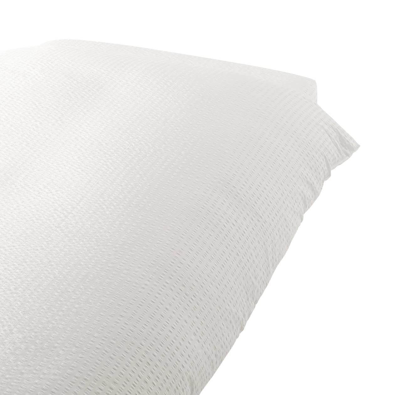 無印良品　寝具カバー3点セット　サッカー織　オフ白　ダブルサイズ Amazon｜無印良品 サッカー織掛ふとんカバー オフ白 セミダブル/ダブル