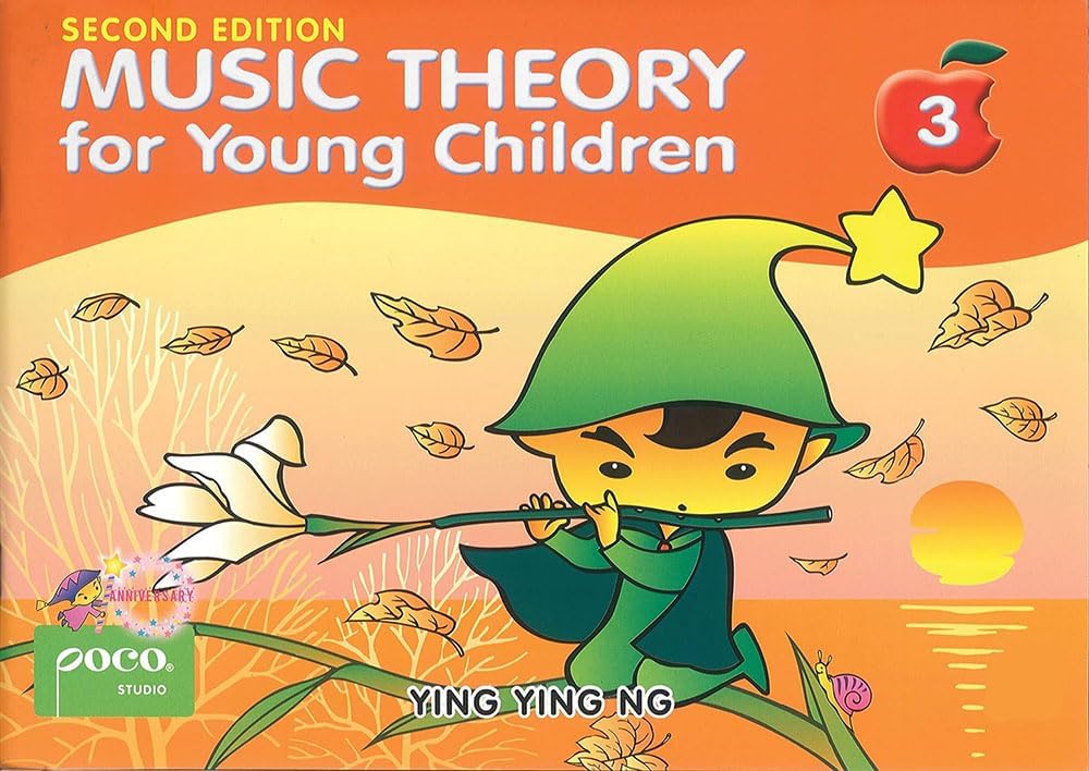 Poco Music Theory for Young Children 3 (2nd Edition) (Poco Studio's Music)