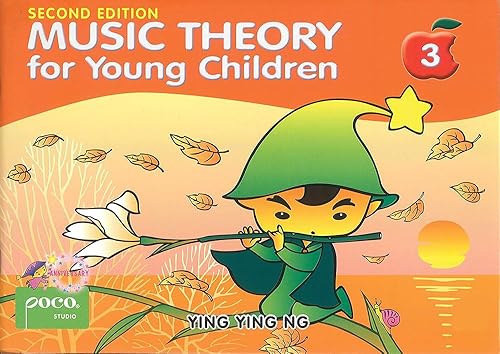 Music Theory for Young Children Book 3 --- Théorie - Ng, Ying Ying --- Alfred Publishing