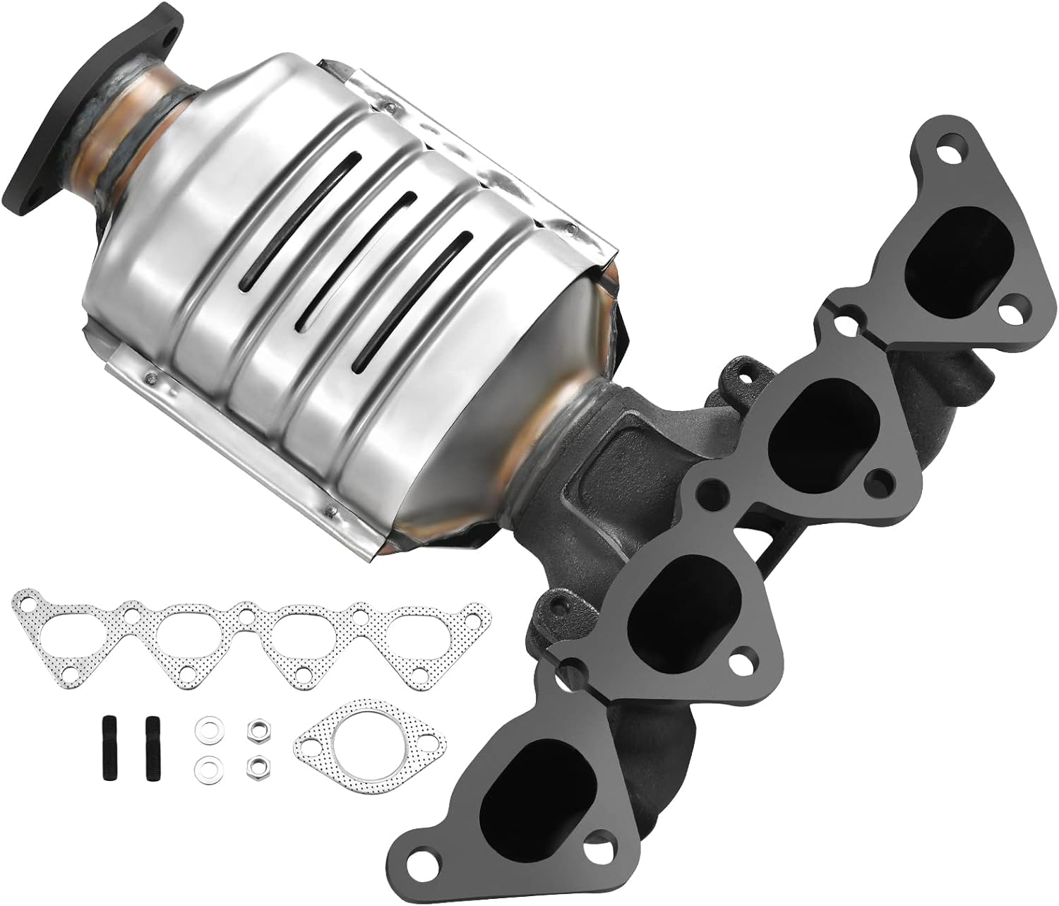 AUTOSAVER88 Manifold Catalytic Converter Compatible with