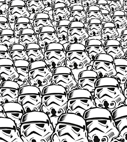 Komar Star Wars IADX5-015 Non-Woven Photo Wallpaper Star Wars Stormtrooper Swarm Size: 250 x 280 cm (Width x Height) - Image 3