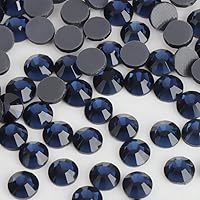 Vista 43 de BEADSLAND Crystal Hotfix Rhinestone, piedra cortada a máquina, 1440 unidades/paquete (zafiro, SS16/4 mm)