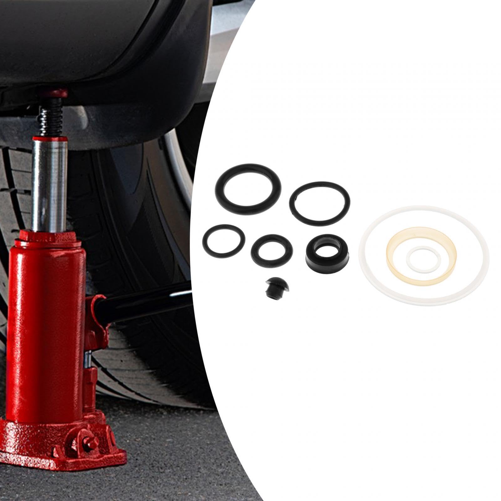 SOPOTUTU Wagenheber Öldichtung - Hydraulische Reparaturdichtung Für Werkstatt