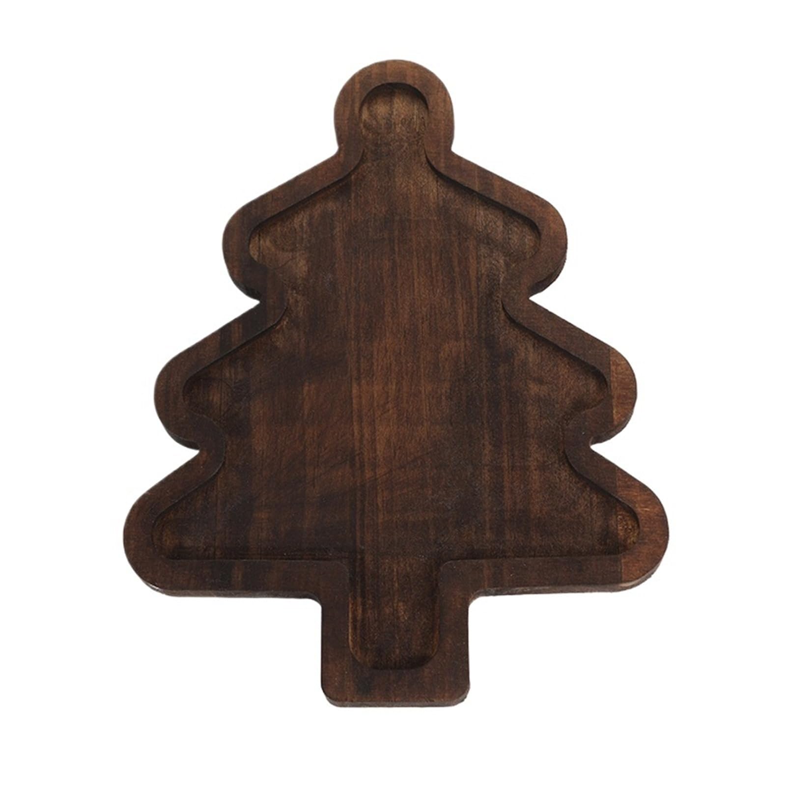Plateau en bois de sapin de Noël de qualité premium pour restaurant