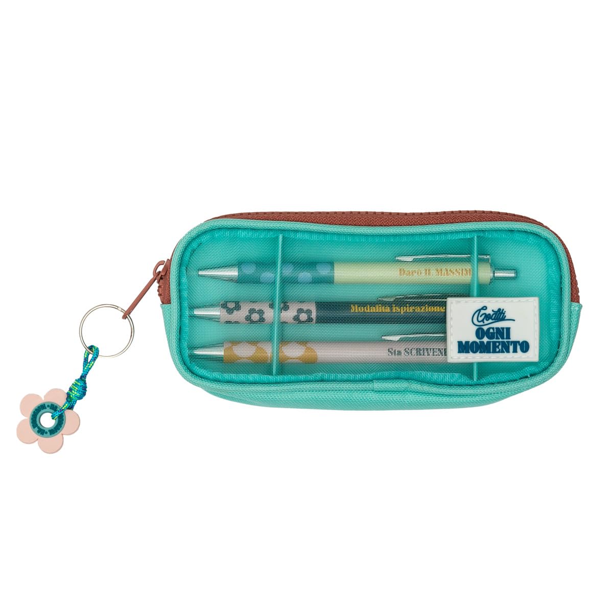 Mr.Wonderful 3 Pen Case - Enjoy Every Moment