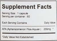 Vista 5 de Celulas Madres (AFA) Aphanizomenon Flos-aquae Stem Cell Enhancer + 1 botella gratis. Por Azul y Verde algas