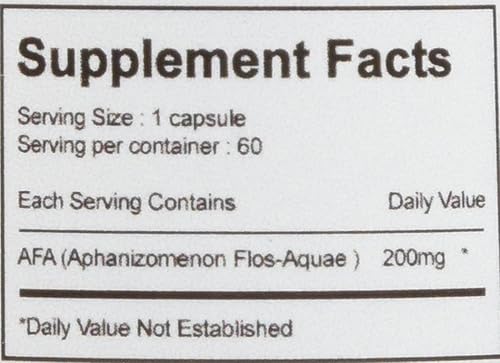 Miniatura 5 de Celulas Madres AFA Aphanizomenon Flos-aquae Stem Cell Enhancer  1botella gratis Por Azul y Verde algas