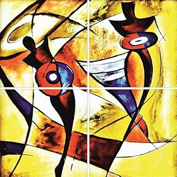 Go Hooked 4 Panel Wall Decor (Set of 4)