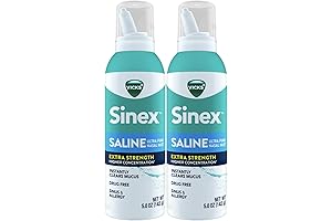 Sinex Saline Nasal Spray: Experience Fast, Drug-Free Nasal Congestion Relief
