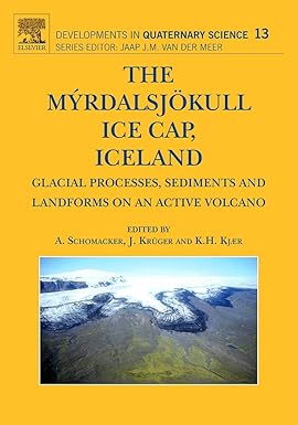 The Myrdalsjokull Ice Cap, Iceland: Glacial Processes, Sediments and Landforms on an Active Volcano