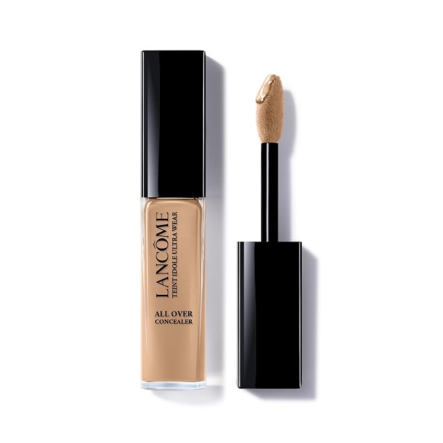 Lanc me Teint Idole Ultra Wear All Over Full Coverage Concealer - Natural Matte Finish Lightweight Under Eye