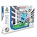 NANOSTARS, Bloques Compatible Penalty Set Standard de Real Madrid Juegos de construcción Multicolor, 2 Figuras, 78 Piezas