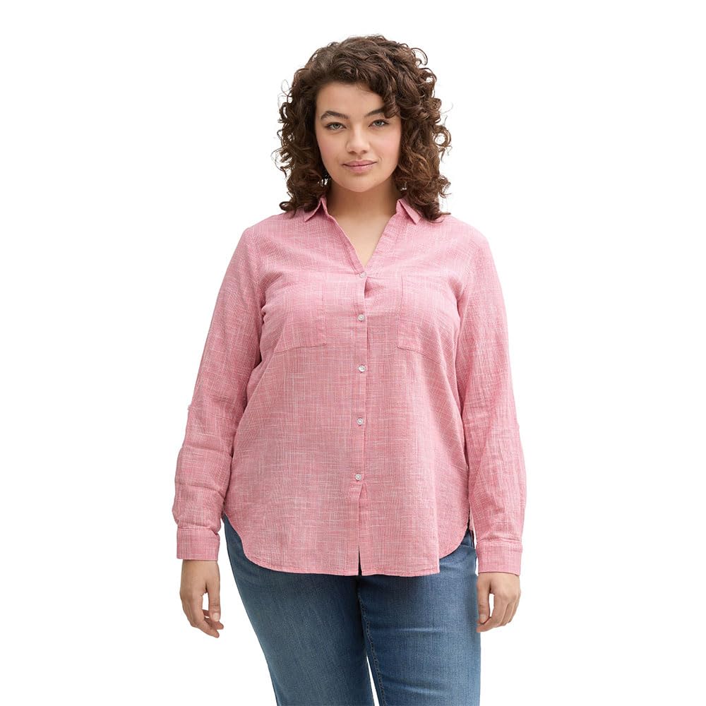 Tom Tailor Plussize Damen Bluse