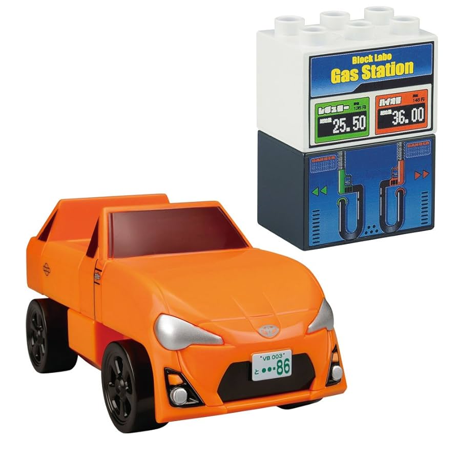 Amazon | BlockLabo ブロックラボ ビークルブロック トヨタ 86