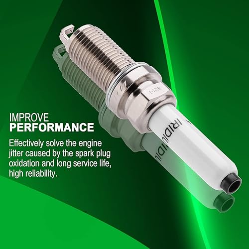 Miniatura 3 de Bujía de iridio 06K905601B 06K905611C PLFER7A8EG PLFE7RA8EG, 4 piezas de repuesto para A3 A4 A5 A6 Q5 Q7 S3 TT TTS Beetle Golf GTI Jetta Passat EA88