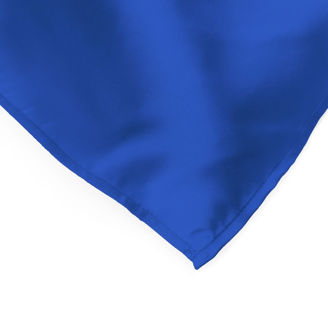 LinenTablecloth 14 x 108-Inch Satin Table Runner Royal Blue