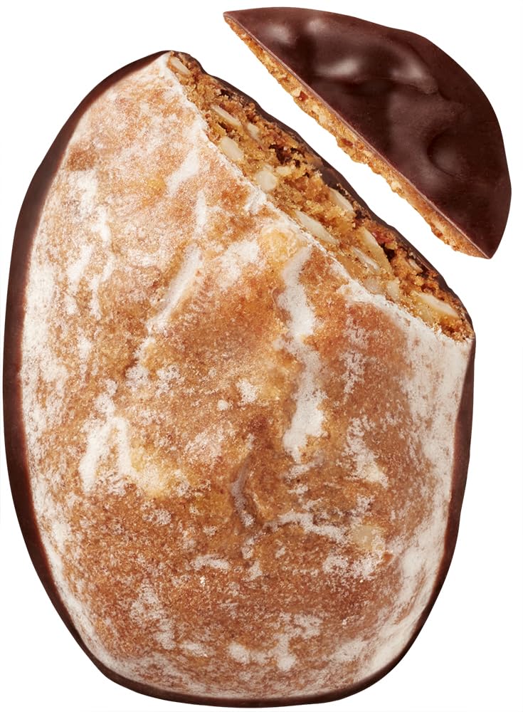Bahlsen Winterkonfekt, 948 g, feinstes Winterkonfekt in 2 Sorten à 70 Stück, Thekenaufsteller mit 140 Stück einzeln verpackt