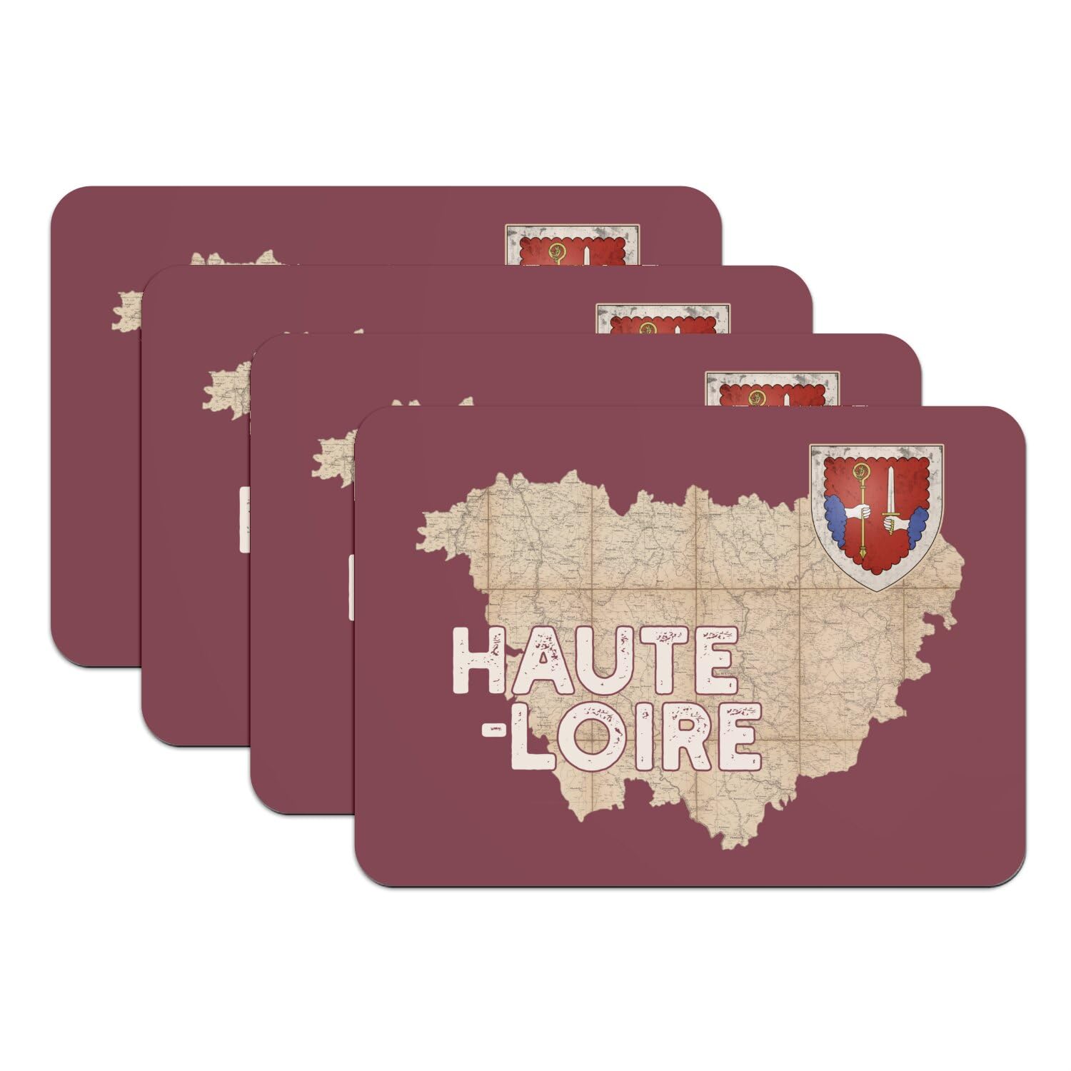 Sets de table Le Puy en Velay pour décoration repas de famille