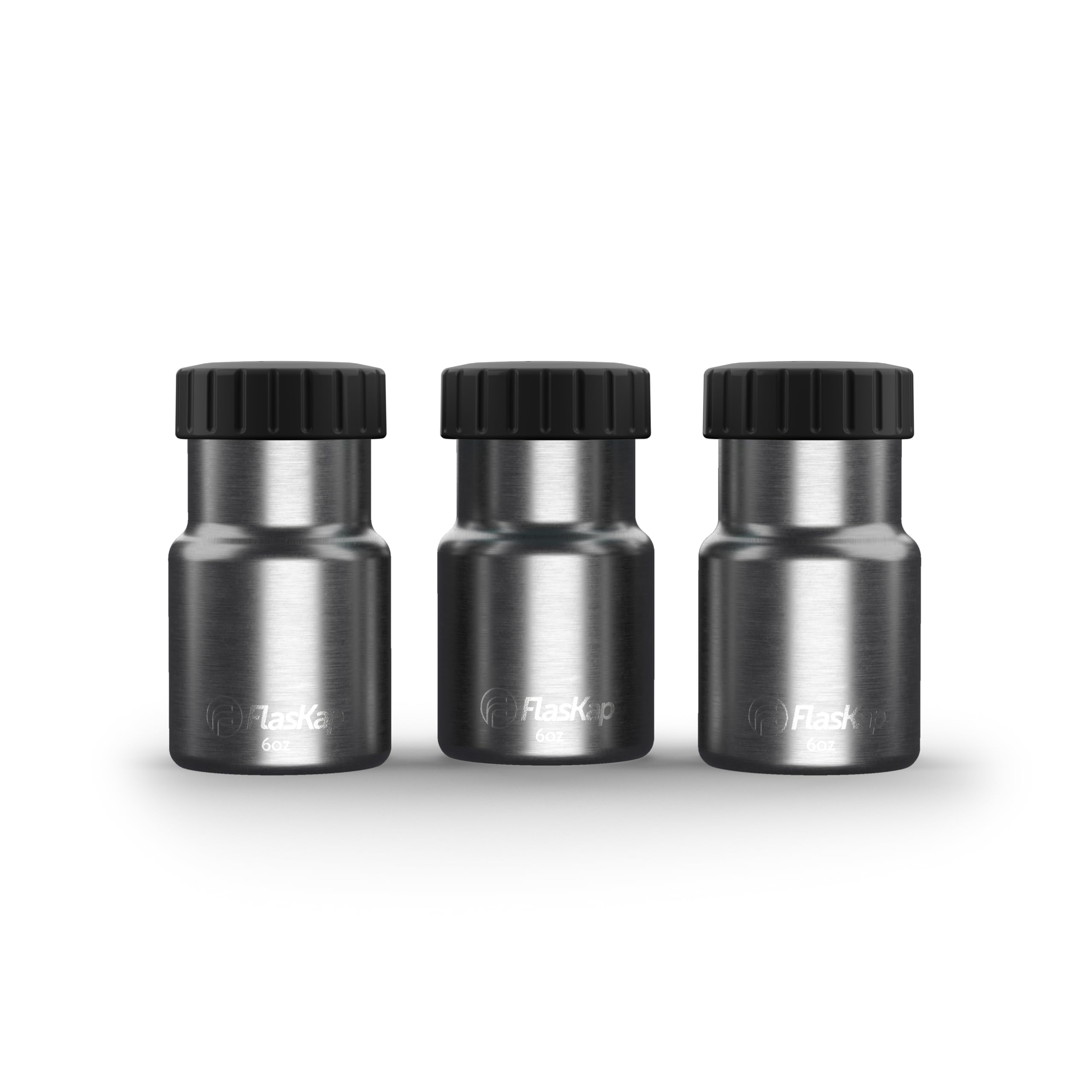 FreePour Extra Wells, Stainless Steel, 3-Pack
