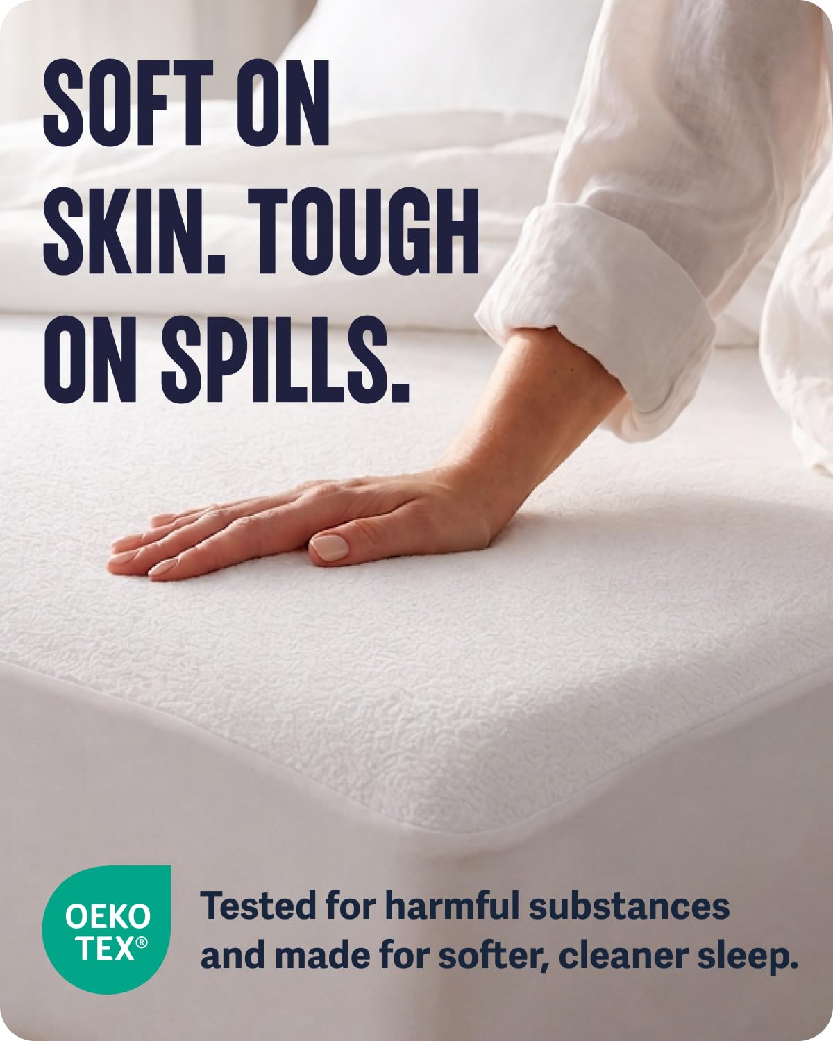 Queen Size Waterproof Mattress Protector L3235