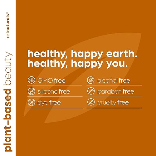 Miniatura 6 de Artnaturals Aceite facial orgánico de rosa + vitamina E, 4.0 onzas, para cuerpo y cabello, 100% natural, hidrata, rejuvenece y mejora tu piel,