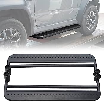 スズキジムニーシエラJB64 JB74 サイドステップバー 左右2点セット　同 Amazon | 新型スズキジムニー サイドステップバー JB64 ジムニー