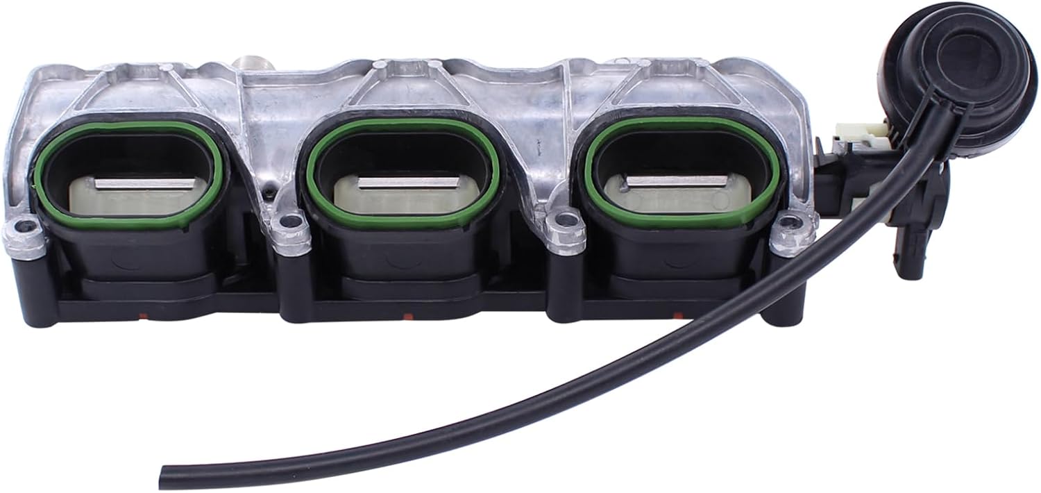 ApplianPar Left and Right Engine Intake Manifold for Audi S4 2010-2016, S5 3.0 2010-2017 SQ5 2014-2017 A7 A6 Quattro 3.0 2014-2015 VW Touareg 3.0 2011-2015