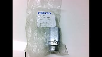 FESTO FK-M12 2064, Galvanized Steel Material, M12 Size, Rod Coupler, SELF-ALIGNING, Series FK