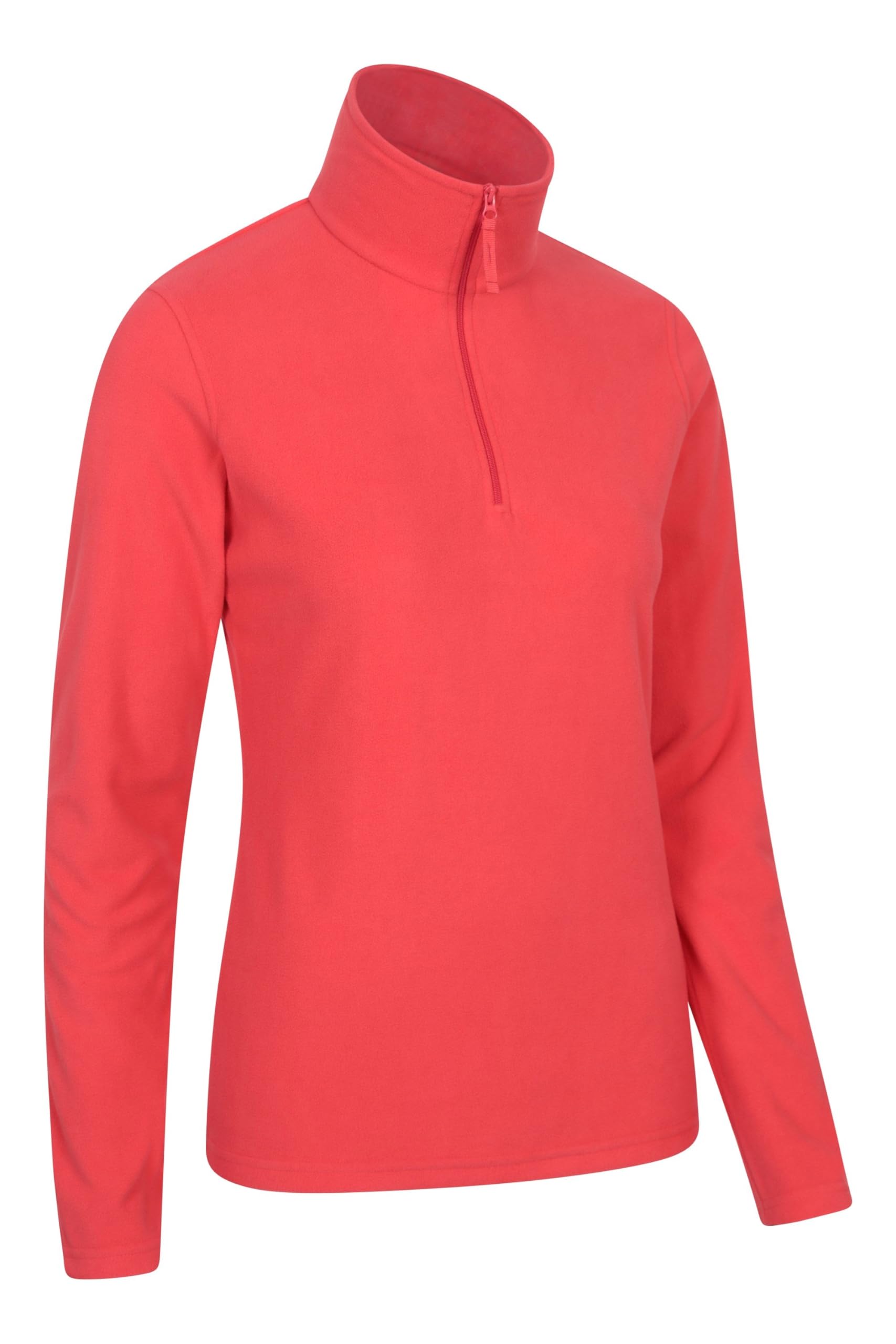 Mountain Warehouse Camber Half Zip Women's Fleece - Lightweight, Warm & Cosy Half Zip Sweatshirt - Best for Spring Summer, Camping, Outdoors, Travelling & Hiking — view 2
