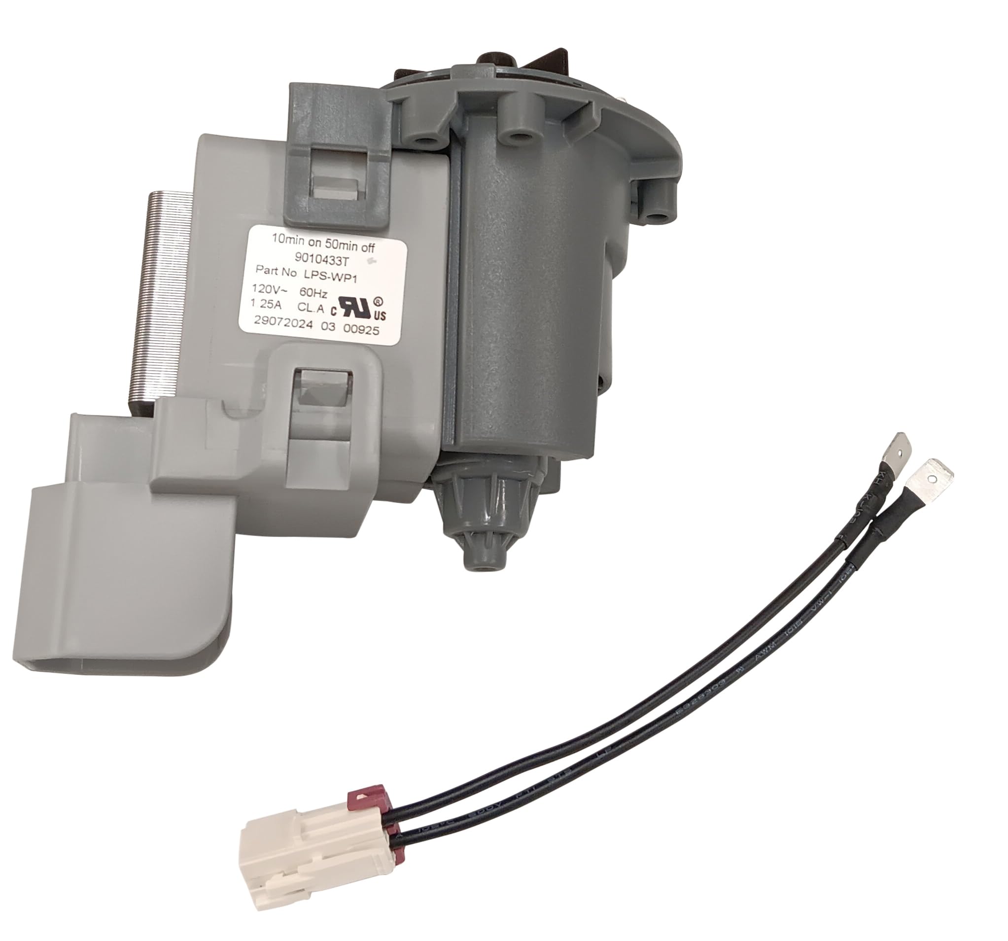 Universal Washing Machine Drain Pump fits Frigidaire, GE, LG, Whirlpool, DP1
