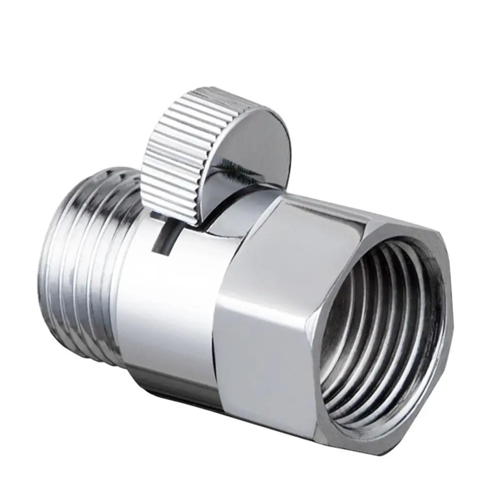 Trgyjgkf One Color Bathroom Shower Bath Water Tap Accessory Brass Junction Flow Control Valve Diverter Shut-Off Angle