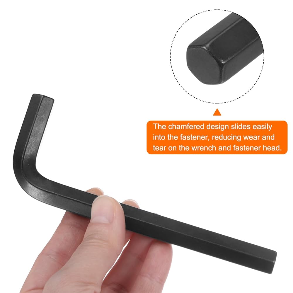 Amazon | uxcell 2本 六角レンチ 7/16