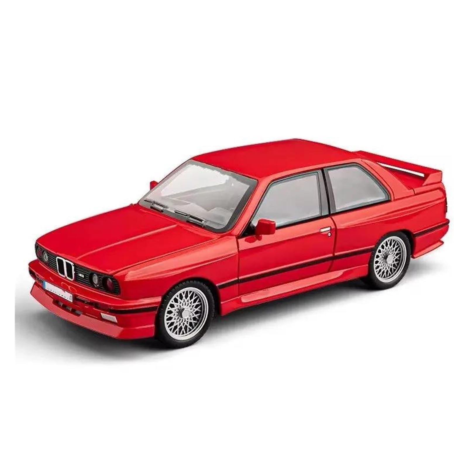 Btwodian Scale Model Car For BMW M3 E30 Diecast Model Car