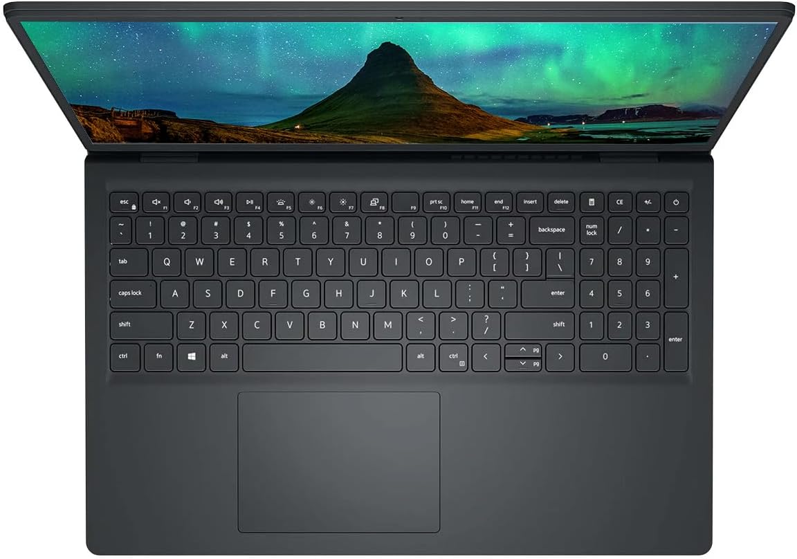 Dell Inspiron 15.6" FHD Touch Screen Business Laptop Computer, Intel 10-Core i5-1334U Processor, Windows 11 with AI Copilot, 8GB RAM 512GB Storage (256GB SSD+256GB Docking Set), Numeric Keypad, Black image 4