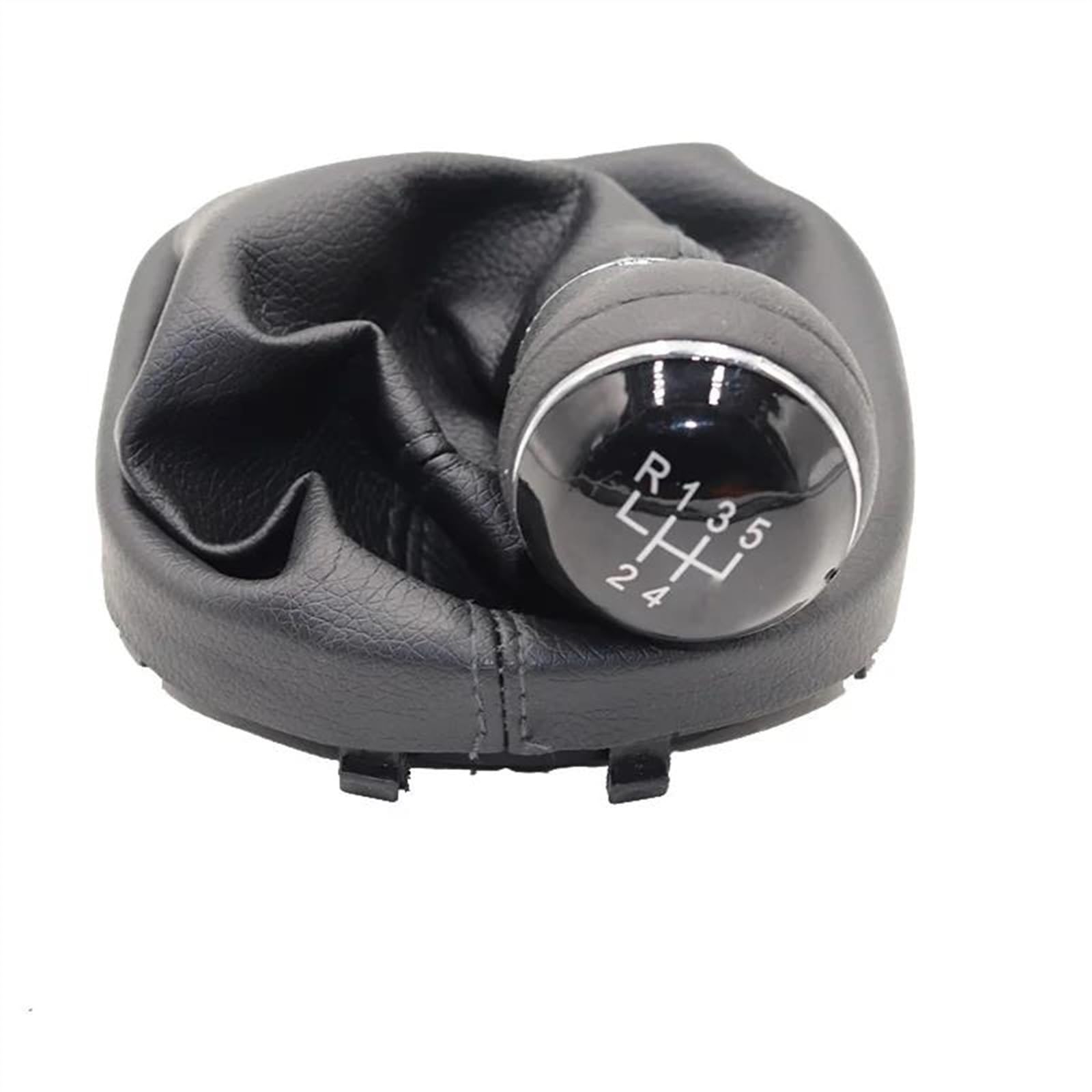 Ltqsiv 5 Speed Set For Vw For Touran 2003-2010 For Caddy Mk2 2004-2009 5/6 Speed Gear Shift Knob Gearstick Gaiter Boot Shifter Knob Gear Shift Knob(5 Speed Set)