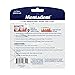 Mentadent Waxed Tape Dental Floss (5 Pack) - Helps in Effective Plaque Removal and Teeth & Gum Protection - Shred-Resistant, Smooth & Stretchable for Thorough Cleaning - PFAS Free Mint Floss -54 Yards