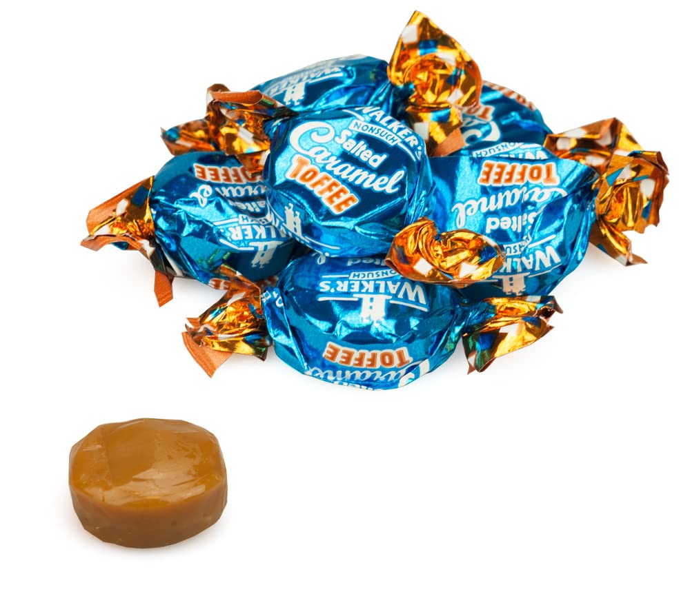 Naschig Walkers Salted Caramel Toffee 2 X 200g/ 400g