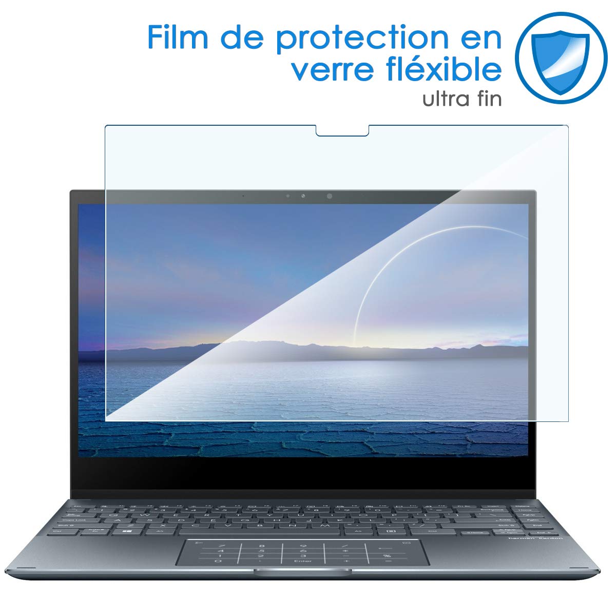 Protection D'écran Anti-espion BROTECT Pour Microsoft Surface Pro 12 | Filtre Lumière Bleue, Anti-rayures, Pose Facile - 10