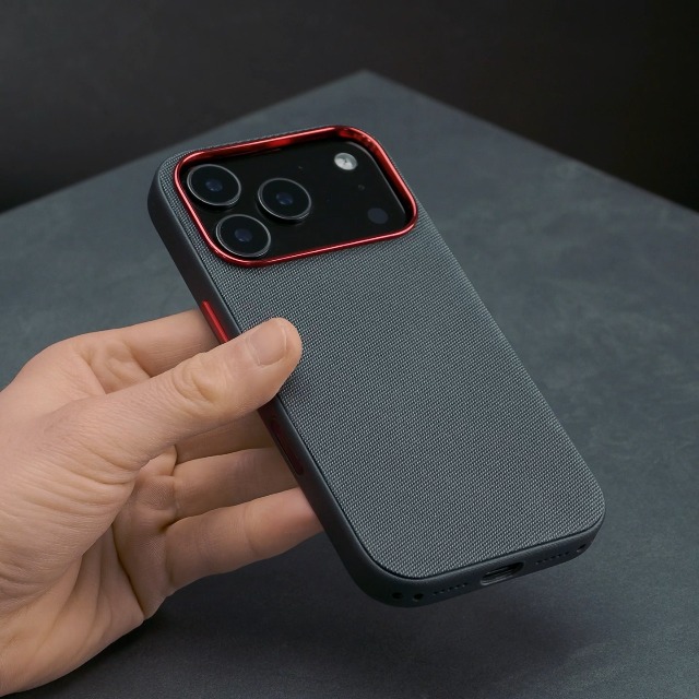 Amazon.com: TORRO Woven Case Compatible with iPhone 17 Pro - Slim