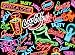 Buffalo Games - Coca-Cola - Neon - 1000 Piece Jigsaw Puzzle