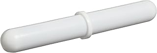 SP Bel-Art Spinbar Giant Polygon Teflon Magnetic Stirring Bar; 152 x 19mm, White, with Pivot Ring (F37122-0006)
