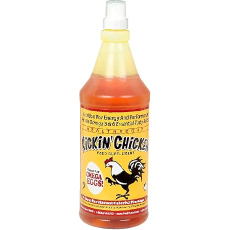 Kickin Chicken Feed Supplement: An Eggs-cellent Choice for Your Poultry Pals