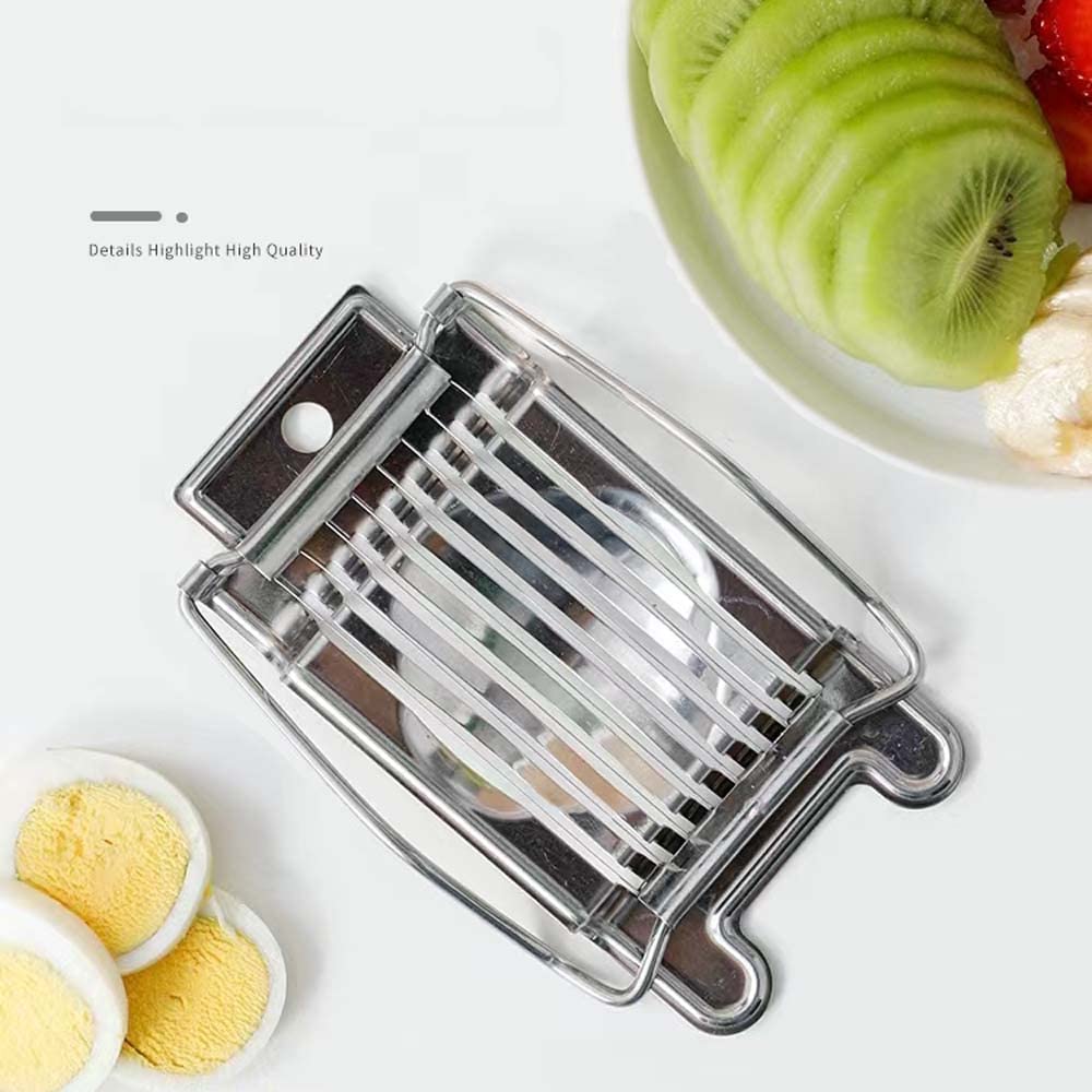 Egg Slicer - Slice Eggs & Fruit Easily -5 Egg Slicer - Slice Eggs & Fruit Easily -5