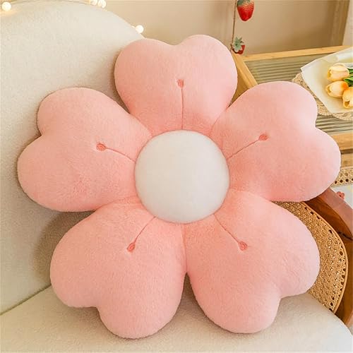 ELONEL Almohadas de flores, almohadas de suelo, cojines de oficina, cojines de automóvil, bonita decoración de almohada para habitación y sala de