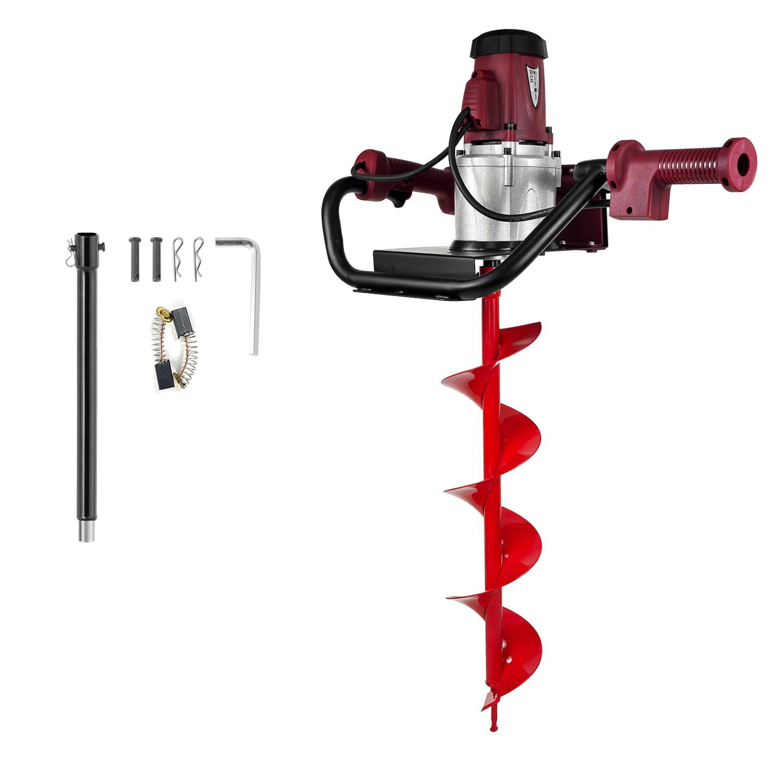 Electric Post Hole Digger - 1500W Power -1