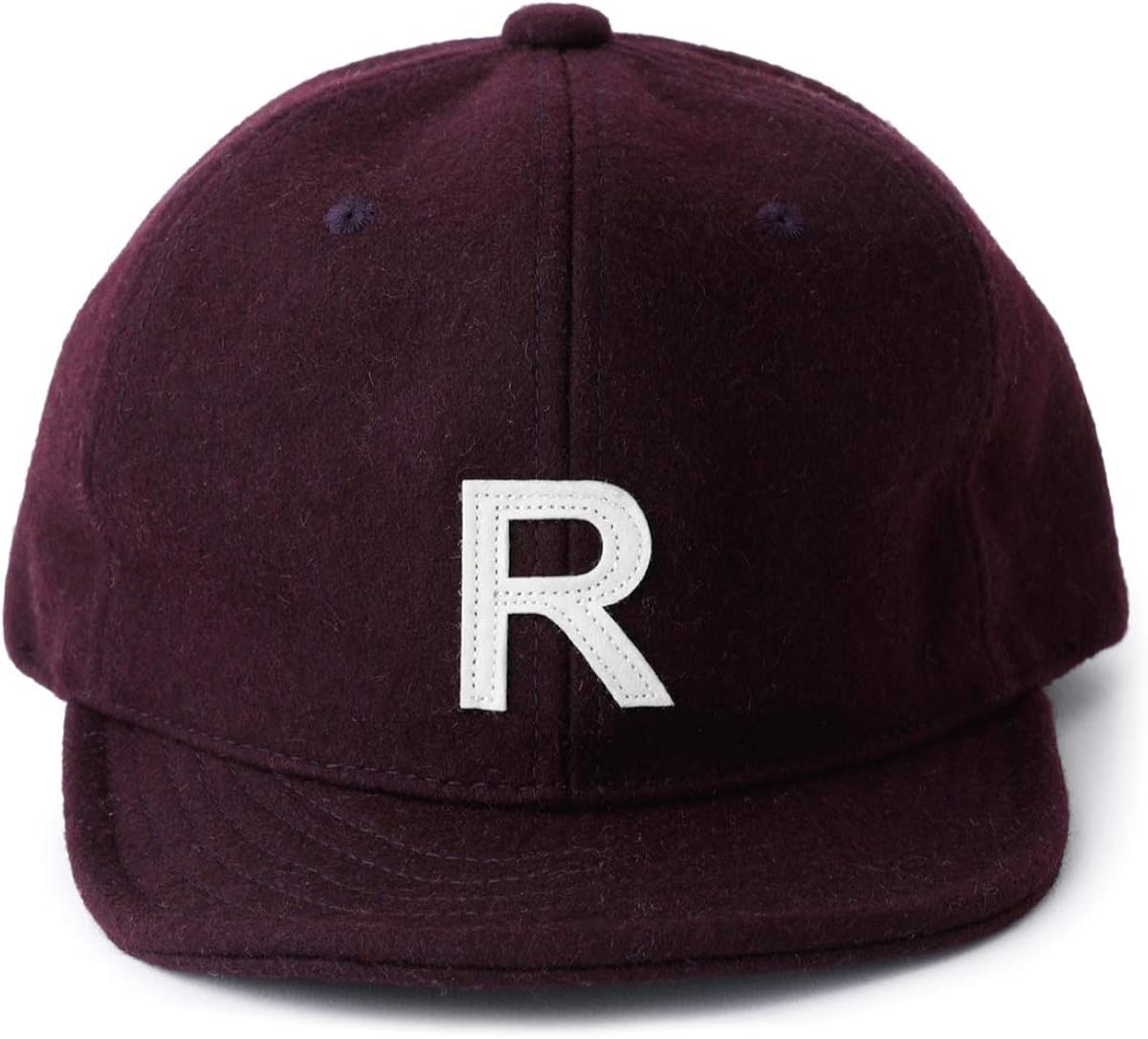 ショートつば Basiquenti 最愛 アンパイヤキャップ Wool Alphabet レディース 2サイズ メンズ 子供 Cap