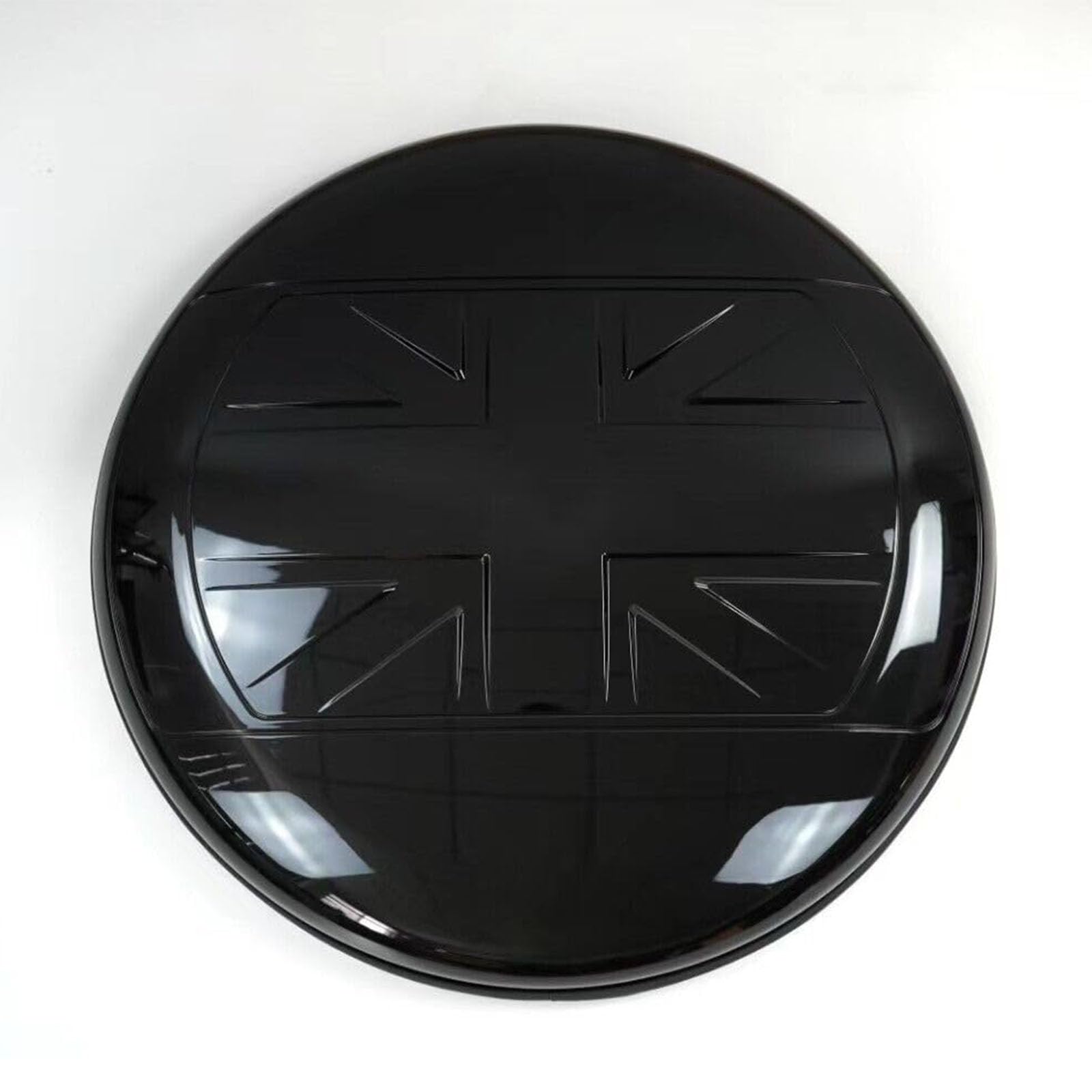 Copertura per ruota di scorta per Defender, protezioni per ruote di scorta in plastica impermeabile per Land Rover Defender 90 110 130 2020-2023