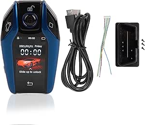 Amazon.com: Universal TK800+ LCD Smart Key Remote Keyless Entry for ...