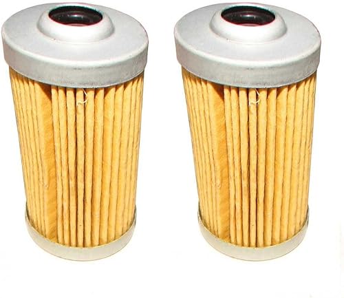 MaxLLTo Paquete de 2 filtros de combustible de repuesto FIG70-0030 para Mahindra 2310 2810 3510 para Landtrac 280DTC 300DTC 360DTC para modelos