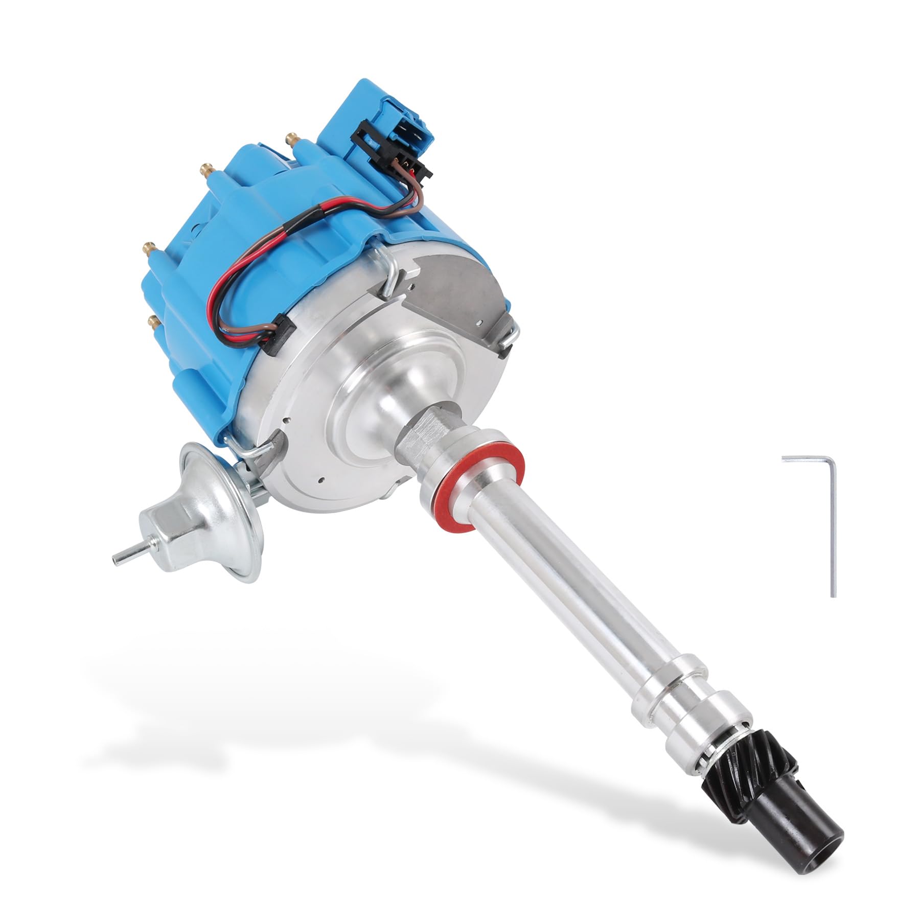 A-Team Performance 65K Distribuidor Hei De Bobina Completa Compatible Con Block/Big Block SBC/BBC Chevrolet Chevy/GM GMC Small 7500 RPM 262 265 267 283 302 305 307 327 350 383 400 396 427